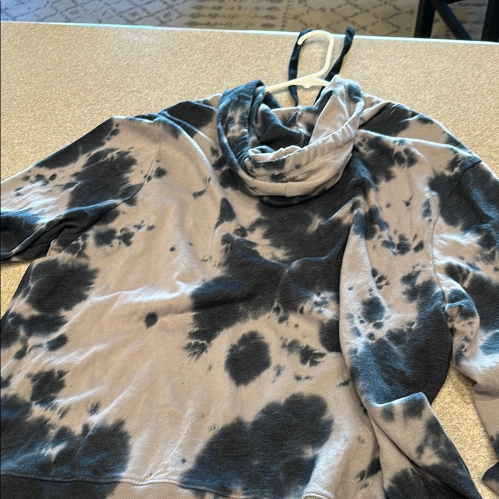 Disney Nightmare Before Christmas jack sequin tie dye hoodie size 2X - Picture 5 of 5